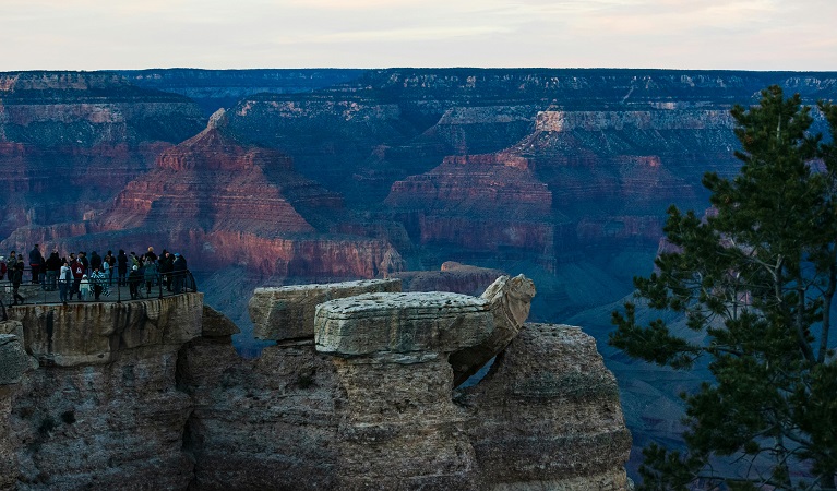 Ingresso da excursão ao Grand Canyon saindo de Las Vegas